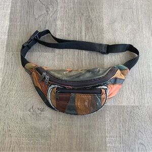 Vintage Patchwork Fanny Packet